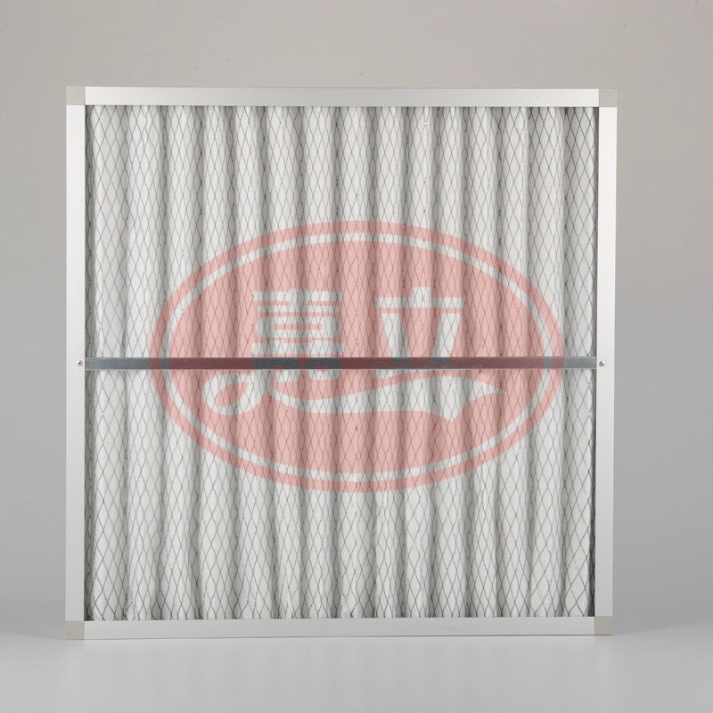 陕西折叠网覆网棉初效板式过滤器