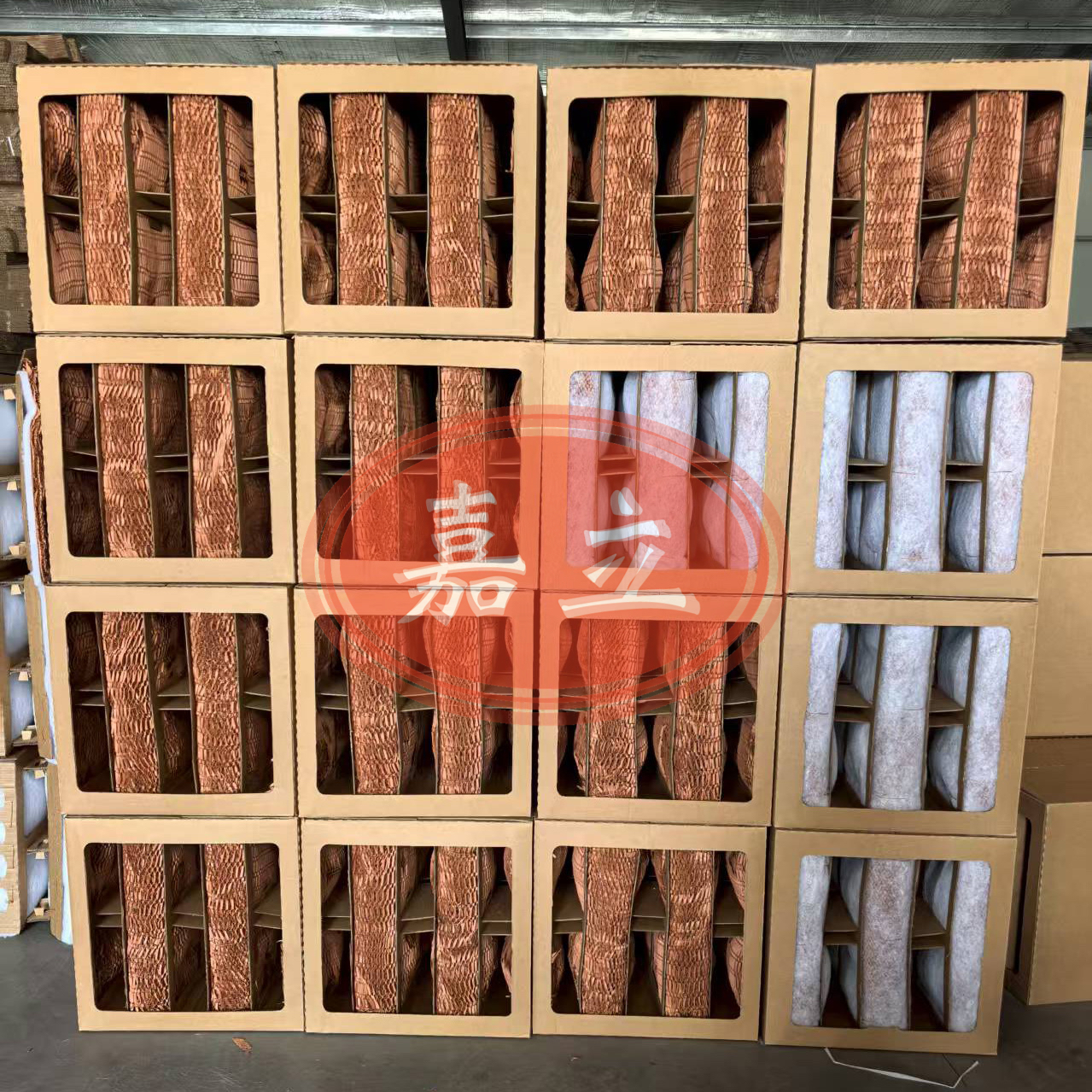 陕西纸盒式干湿过滤器