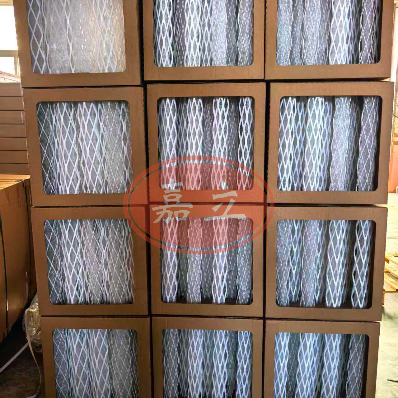 陕西3D柱型漆雾过滤收集器