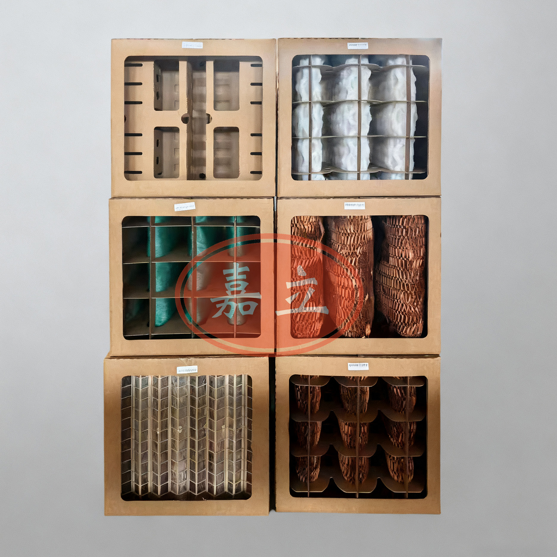 陕西纸盒式漆雾过滤纸箱